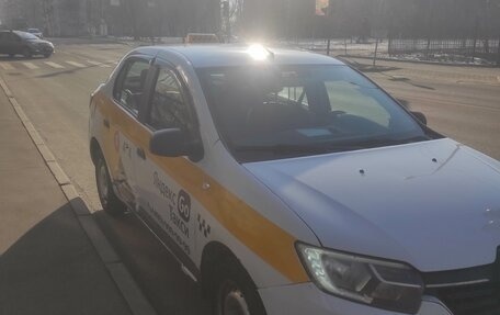 Renault Logan II, 2019 год, 580 000 рублей, 3 фотография