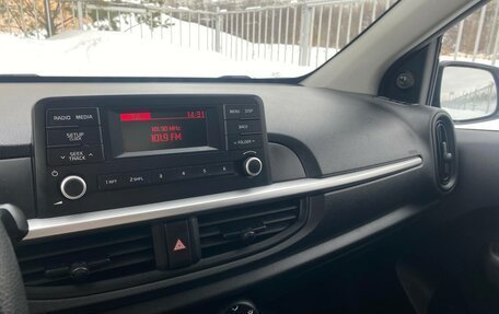 KIA Picanto III рестайлинг, 2019 год, 1 256 000 рублей, 11 фотография