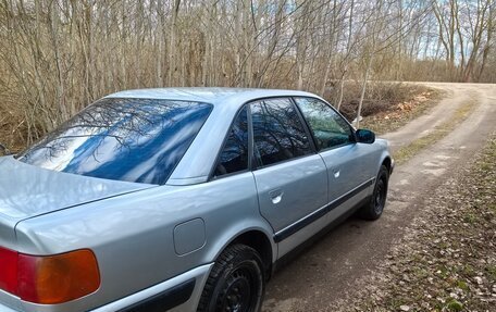 Audi 100, 1991 год, 235 000 рублей, 3 фотография