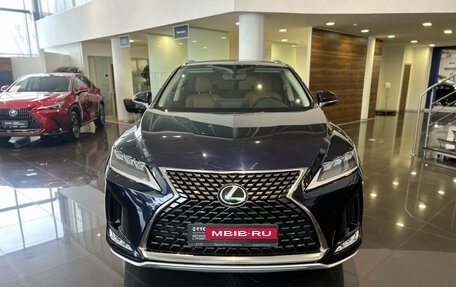 Lexus RX IV рестайлинг, 2020 год, 5 178 000 рублей, 2 фотография