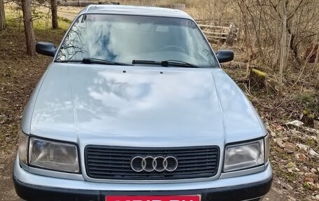 Audi 100, 1991 год, 235 000 рублей, 2 фотография