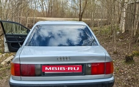 Audi 100, 1991 год, 235 000 рублей, 4 фотография