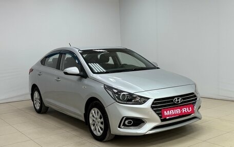 Hyundai Solaris II рестайлинг, 2018 год, 1 280 000 рублей, 3 фотография