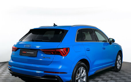 Audi Q3, 2019 год, 3 490 000 рублей, 5 фотография