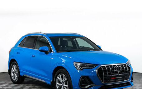 Audi Q3, 2019 год, 3 490 000 рублей, 3 фотография