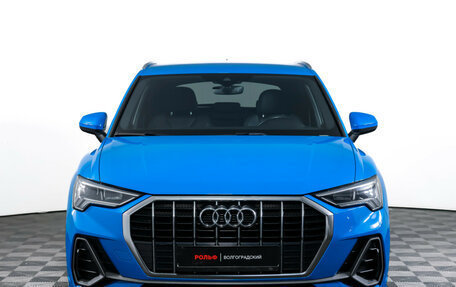 Audi Q3, 2019 год, 3 490 000 рублей, 2 фотография