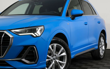 Audi Q3, 2019 год, 3 490 000 рублей, 22 фотография