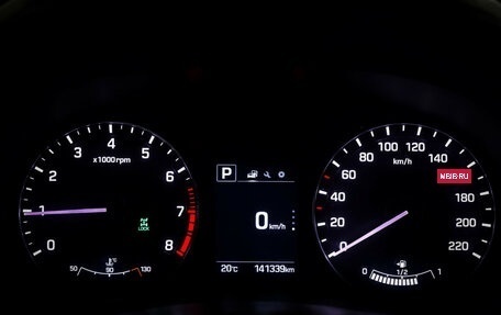 Hyundai Creta I рестайлинг, 2016 год, 1 590 000 рублей, 16 фотография