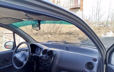 Daewoo Matiz I, 2013 год, 315 000 рублей, 9 фотография