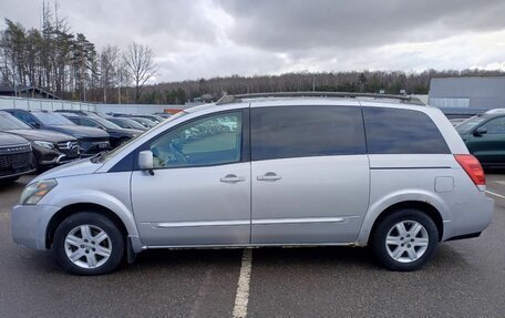 Nissan Quest III, 2004 год, 545 000 рублей, 4 фотография