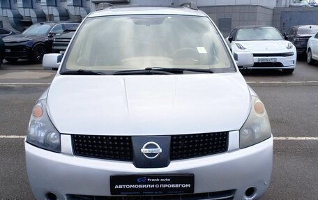 Nissan Quest III, 2004 год, 545 000 рублей, 2 фотография