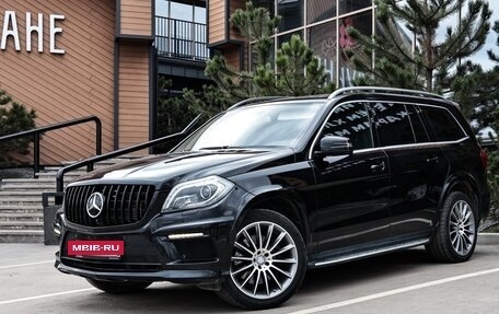 Mercedes-Benz GL-Класс, 2015 год, 3 600 000 рублей, 2 фотография