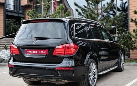 Mercedes-Benz GL-Класс, 2015 год, 3 600 000 рублей, 22 фотография