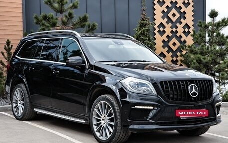 Mercedes-Benz GL-Класс, 2015 год, 3 600 000 рублей, 4 фотография