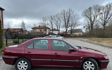Peugeot 406 I, 2001 год, 370 406 рублей, 4 фотография