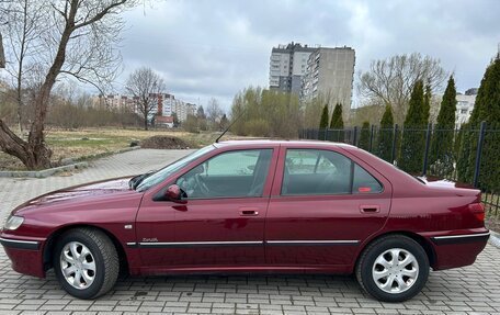 Peugeot 406 I, 2001 год, 370 406 рублей, 3 фотография