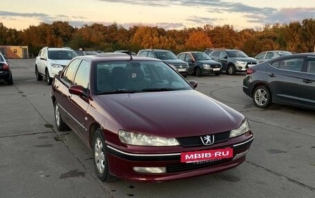 Peugeot 406 I, 2001 год, 370 406 рублей, 2 фотография