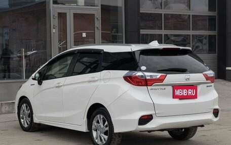 Honda Shuttle II, 2017 год, 1 300 000 рублей, 7 фотография