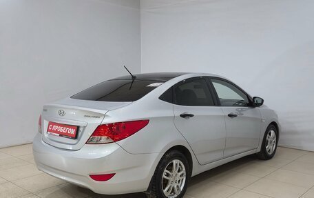 Hyundai Solaris II рестайлинг, 2013 год, 800 000 рублей, 4 фотография