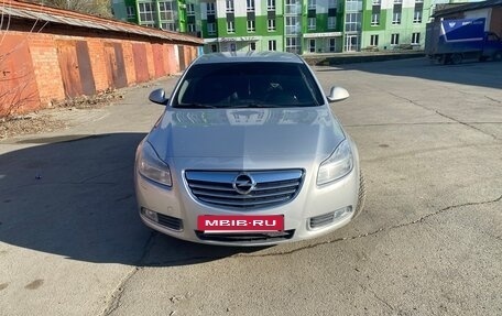 Opel Insignia II рестайлинг, 2013 год, 875 000 рублей, 3 фотография