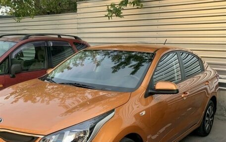 KIA Rio III рестайлинг, 2017 год, 1 300 000 рублей, 2 фотография