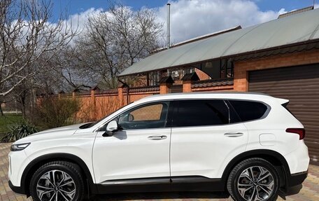 Hyundai Santa Fe IV, 2019 год, 3 850 000 рублей, 2 фотография