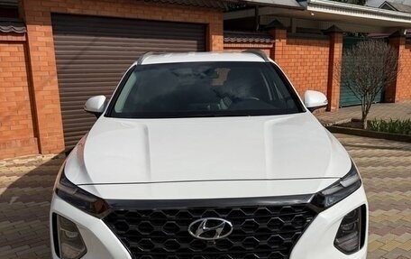 Hyundai Santa Fe IV, 2019 год, 3 850 000 рублей, 4 фотография