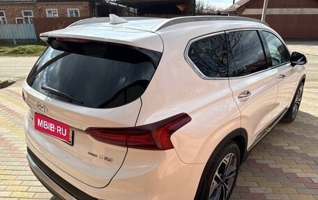 Hyundai Santa Fe IV, 2019 год, 3 850 000 рублей, 7 фотография