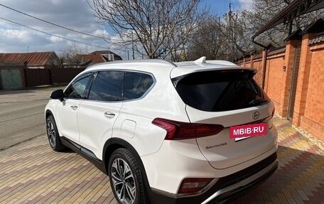 Hyundai Santa Fe IV, 2019 год, 3 850 000 рублей, 5 фотография