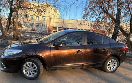 Renault Fluence I, 2014 год, 650 000 рублей, 4 фотография