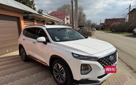 Hyundai Santa Fe IV, 2019 год, 3 850 000 рублей, 3 фотография