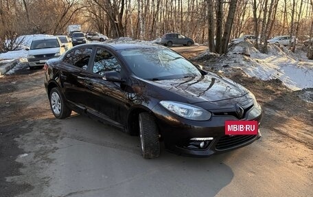 Renault Fluence I, 2014 год, 650 000 рублей, 2 фотография