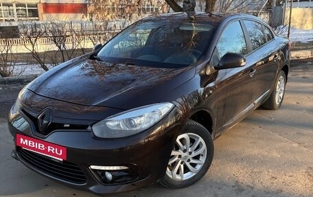 Renault Fluence I, 2014 год, 650 000 рублей, 3 фотография