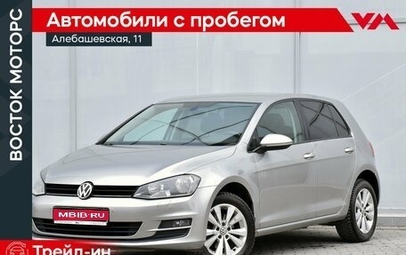Volkswagen Golf VII, 2013 год, 1 169 000 рублей, 1 фотография