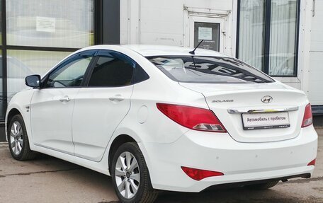 Hyundai Solaris II рестайлинг, 2016 год, 901 000 рублей, 7 фотография