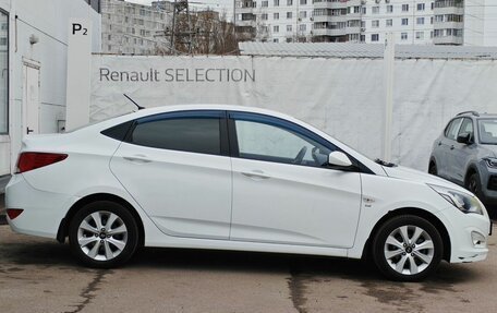 Hyundai Solaris II рестайлинг, 2016 год, 901 000 рублей, 4 фотография