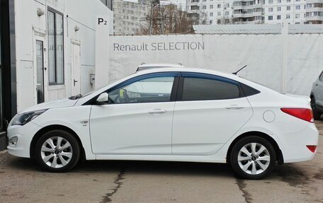 Hyundai Solaris II рестайлинг, 2016 год, 901 000 рублей, 8 фотография