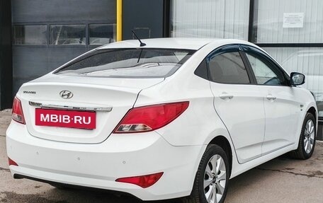 Hyundai Solaris II рестайлинг, 2016 год, 901 000 рублей, 5 фотография