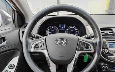Hyundai Solaris II рестайлинг, 2016 год, 901 000 рублей, 12 фотография