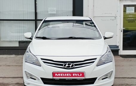 Hyundai Solaris II рестайлинг, 2016 год, 901 000 рублей, 2 фотография