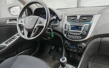 Hyundai Solaris II рестайлинг, 2016 год, 901 000 рублей, 10 фотография