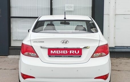 Hyundai Solaris II рестайлинг, 2016 год, 901 000 рублей, 6 фотография