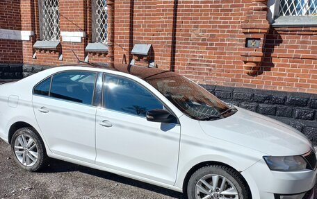 Skoda Rapid I, 2018 год, 1 200 000 рублей, 6 фотография