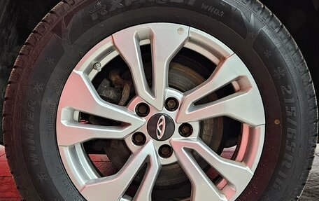 Chery Tiggo 4 I рестайлинг, 2021 год, 1 345 000 рублей, 20 фотография