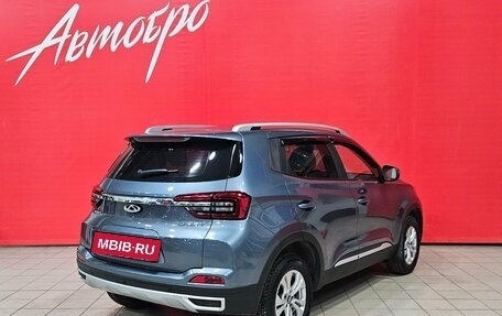 Chery Tiggo 4 I рестайлинг, 2021 год, 1 345 000 рублей, 5 фотография
