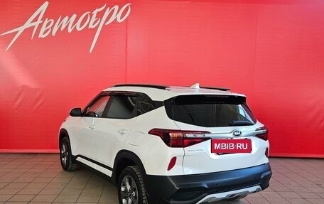 KIA Seltos I, 2021 год, 1 979 000 рублей, 3 фотография