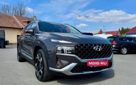 Hyundai Santa Fe IV, 2023 год, 4 514 235 рублей, 3 фотография
