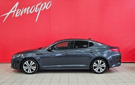 KIA Optima III, 2015 год, 1 245 000 рублей, 2 фотография