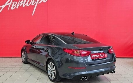 KIA Optima III, 2015 год, 1 245 000 рублей, 3 фотография