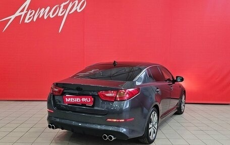 KIA Optima III, 2015 год, 1 245 000 рублей, 5 фотография